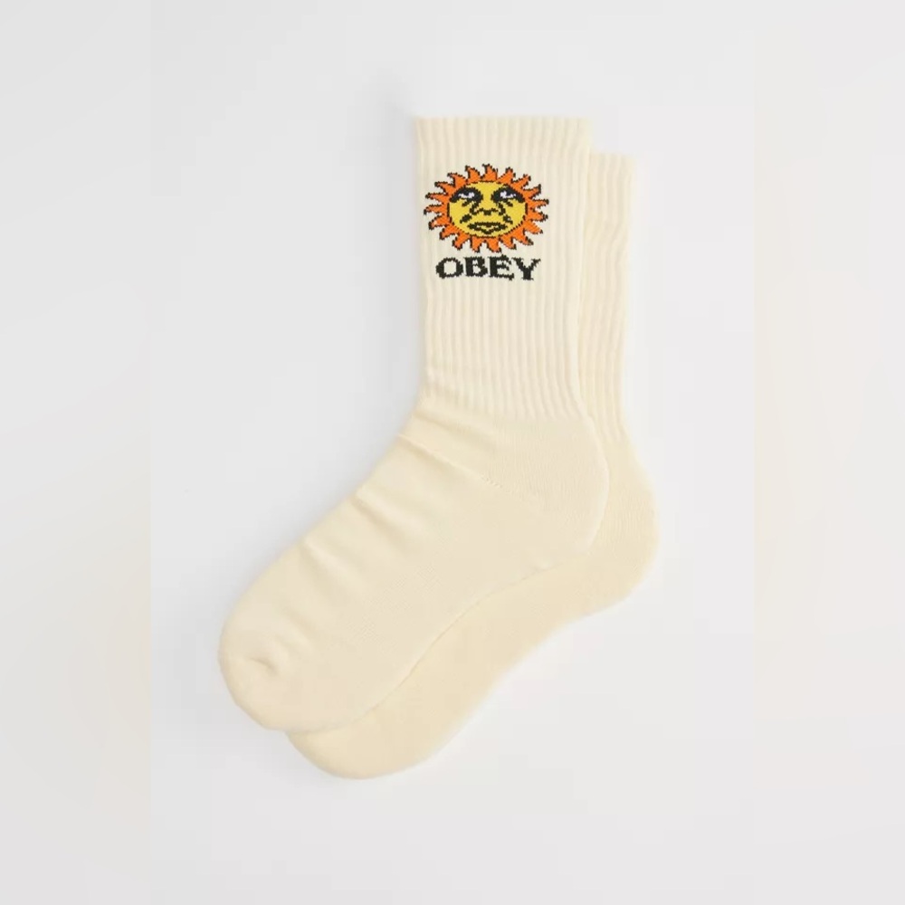 Urban Outfitters OBEY Sunshine Crew Sock